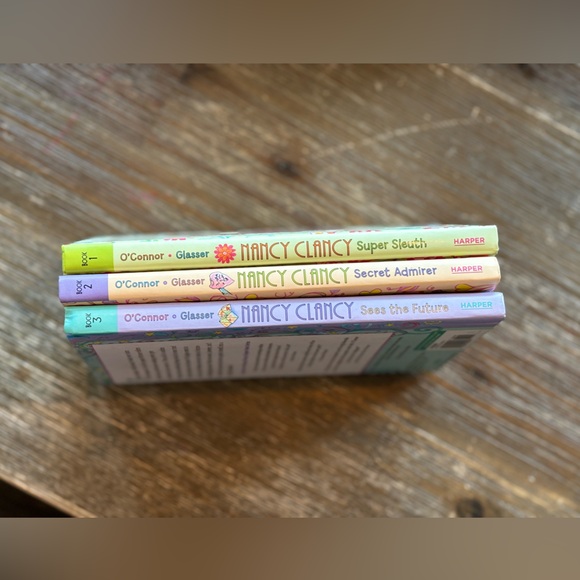 Nancy Clancy's Chapter Books 1-3 - hard cover - Picture 9 of 9